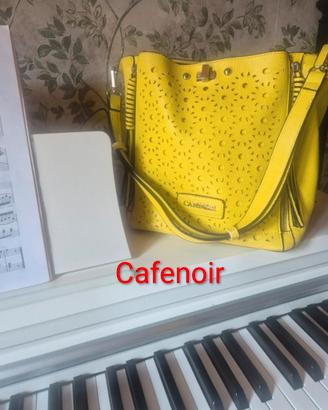 borsa estiva gialla " cafenoir "