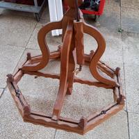 lampadario fatto a mano