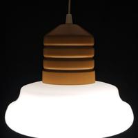 Lampada sospensione – Design Space Age ‘70