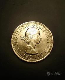 Moneta commemorativa oro