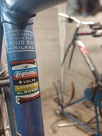 bicicletta legnano anni 70