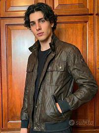 Giubbotto Uomo MCS Marlboro Classics Nero - XL