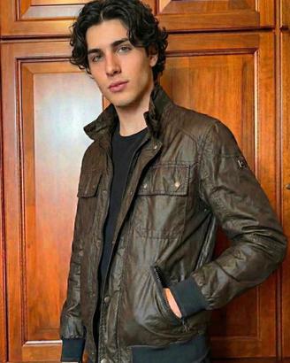 Giubbotto Uomo MCS Marlboro Classics Nero - XL