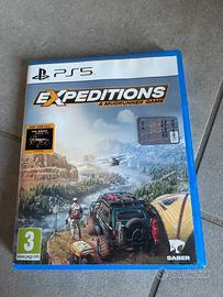 Expeditions per playstation 5