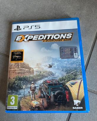 Expeditions per playstation 5