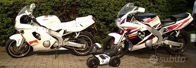 Due FZR 600R, telaio 4JH