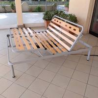 Letto ortopedico motorizzato