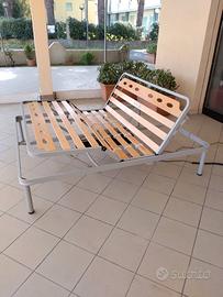 Letto ortopedico motorizzato