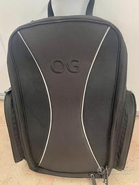 Zaino moto OG Original GO 20L portacasco DHT