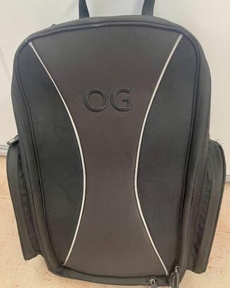 Zaino moto OG Original GO 20L portacasco DHT