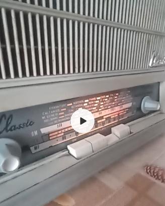 radio a valvole 