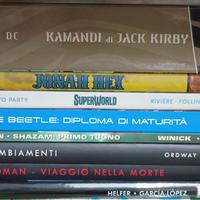 Fumetti DC eroi minori vari ed eventuali vedi foto