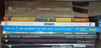 Fumetti DC eroi minori vari ed eventuali vedi foto