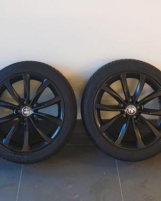 Gomme invernali su cerchio