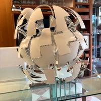 Lampadario Ikea a palla