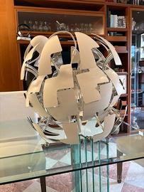 Lampadario Ikea a palla