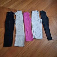 5 jeans tg XS a 5€ l'uno!