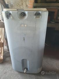 botte, contenitore in plastica 500 litri