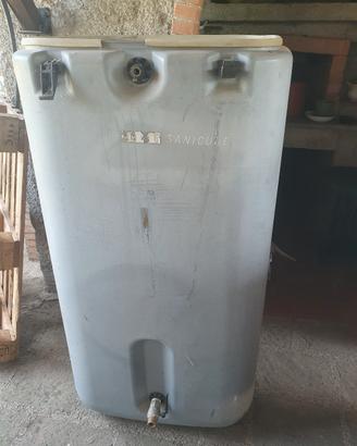 botte, contenitore in plastica 500 litri