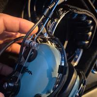 cuffie aereo volo Clear-Com