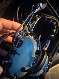 cuffie aereo volo Clear-Com