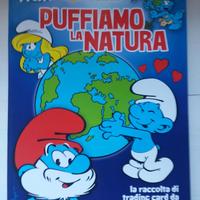 Album di carte dei Puffi