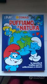 Album di carte dei Puffi