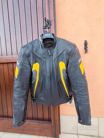 Giubbotto in pelle Dainese moto donna