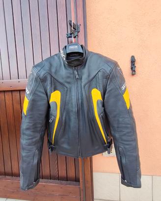 Giubbotto in pelle Dainese moto donna