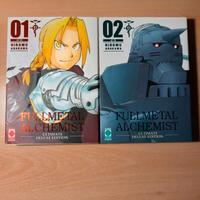 Fullmetal Alchemist Ultimate Deluxe Edition 1-2