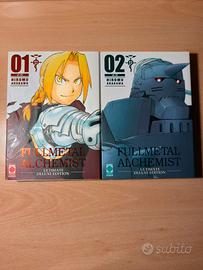Fullmetal Alchemist Ultimate Deluxe Edition 1-2