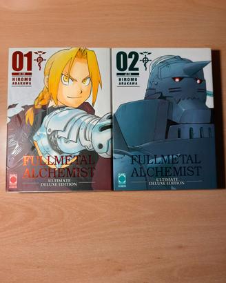 Fullmetal Alchemist Ultimate Deluxe Edition 1-2