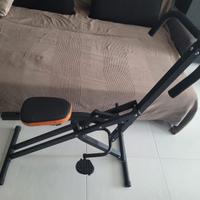 panca per tonificazione muscolare