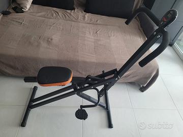 panca per tonificazione muscolare