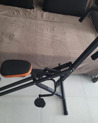 panca per tonificazione muscolare