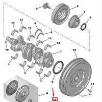 KIT FRIZIONE E VOLANO 1666761480 OPEL PEUG CITRO