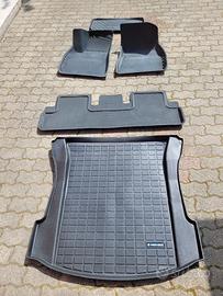 Tappetini 4 Stagioni completi Tesla Model 3
