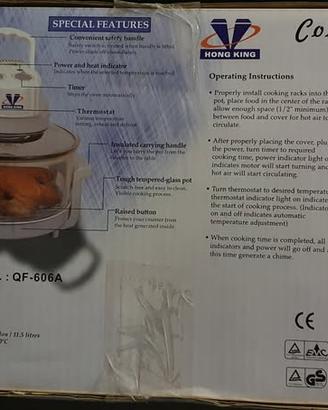 Forno a convezione - Friggitrice ad aria