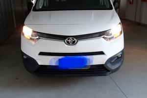 Toyota proace 1,5 diesel 2021