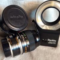 Minolta Macro e grandangoli