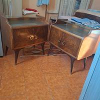 comodini anni 50 modernariato