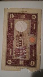 1000 lire GRANDE M SERIE W DECRETO 7/8/1943