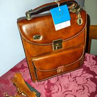 Borsello nuovo vintage vera pelle,Giudi.