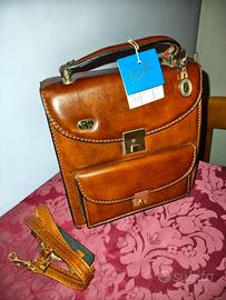 Borsello nuovo vintage vera pelle,Giudi.
