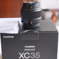 Fujifilm XC 35mm f/2