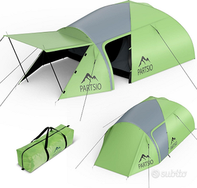 Tenda da campeggio Partsio per 4 persone
