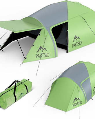 Tenda da campeggio Partsio per 4 persone