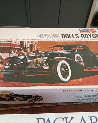 modellismo auto d'epoca