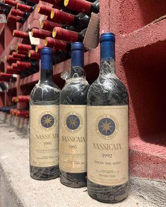 Bolgheri Sassicaia supertuscan