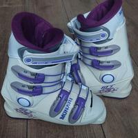 scarponi da sci vintage donna 